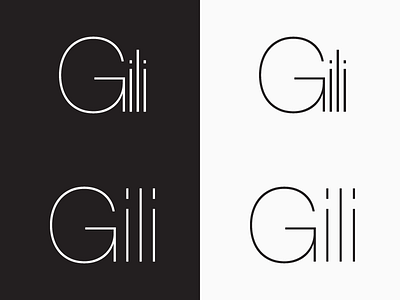 Gili Jewellery Logotype Design by Mandar Apte