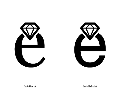 Diamonds 01 Logo & Symbol Designed by Mandar Apte brand design designer diamond dream expensive graphic jewellery logo logotype symbol typography