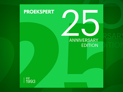 Proekspert's Anniversary Stamps