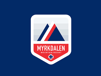 Myrkdalen Mountain Resort Badge