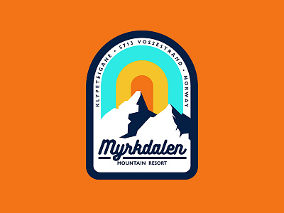 Myrkdalen Mountain Resort Badge vol. 2