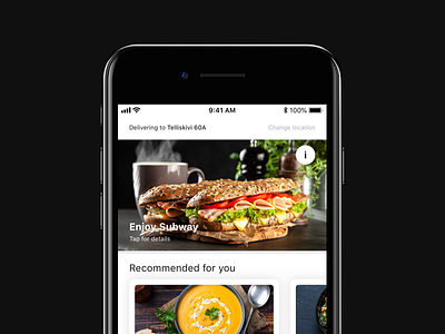 Food Delivery App app app concept app design creative brain time delivery food food delivery