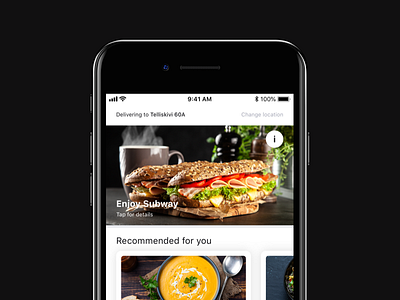 Food Delivery App