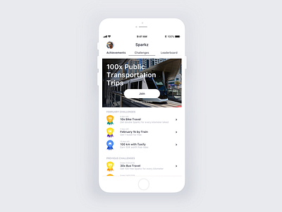 Sparkz app app design garage48 green app hackathon mobility transportation