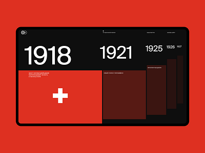 Swiss style | Educational project branding clean minimalism swiss design swiss style typography ui web