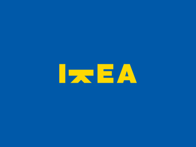 Ikea 4fun brand branding forfun idea identity logo logos mark