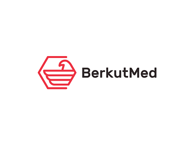BerkutMed berkut brand fly hawk idea logo logos mark medicine sport