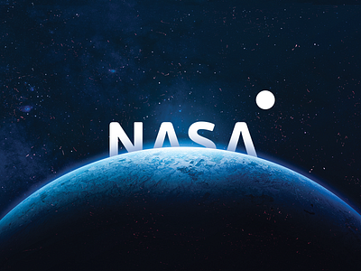 Nasa astronaut black brand flat galaxy icon idea illustration logo logos mark minimal nasa space vector