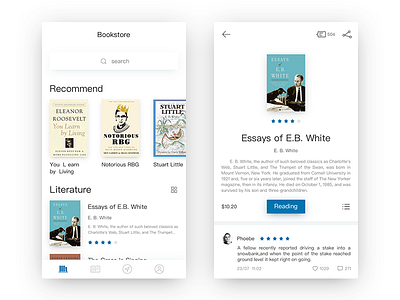 Daily UI-Reading