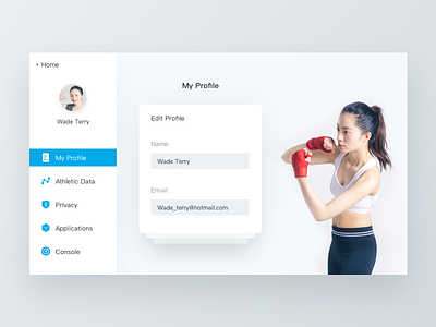 Daily UI-Personal data