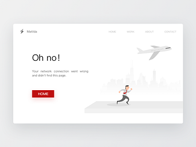 Daily UI-Error page