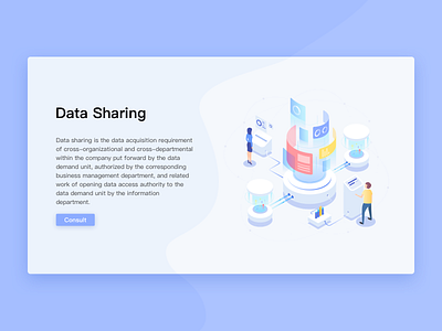 Data Services-2 illustration uiux web