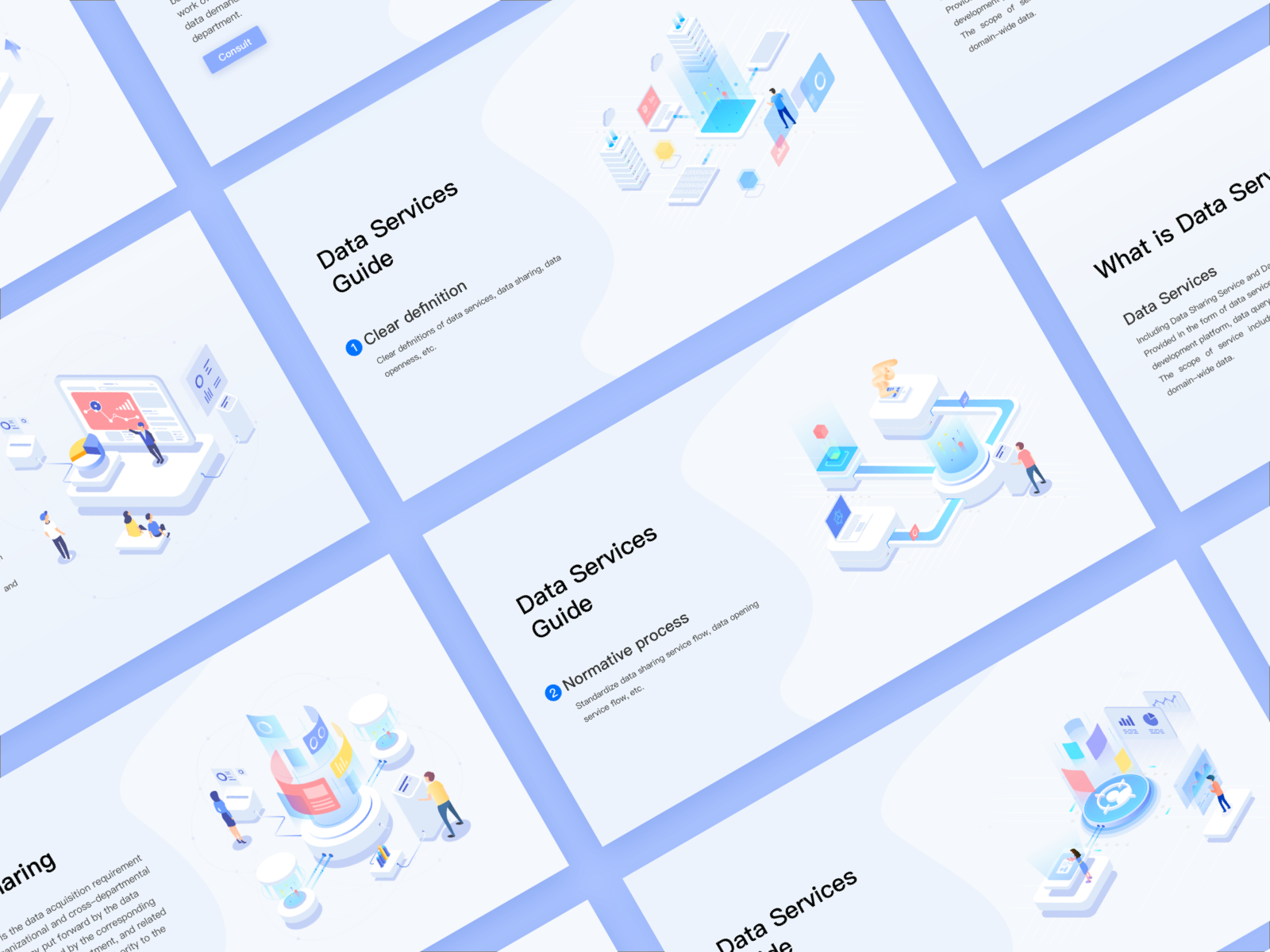 Data Services by Qingyun on Dribbble