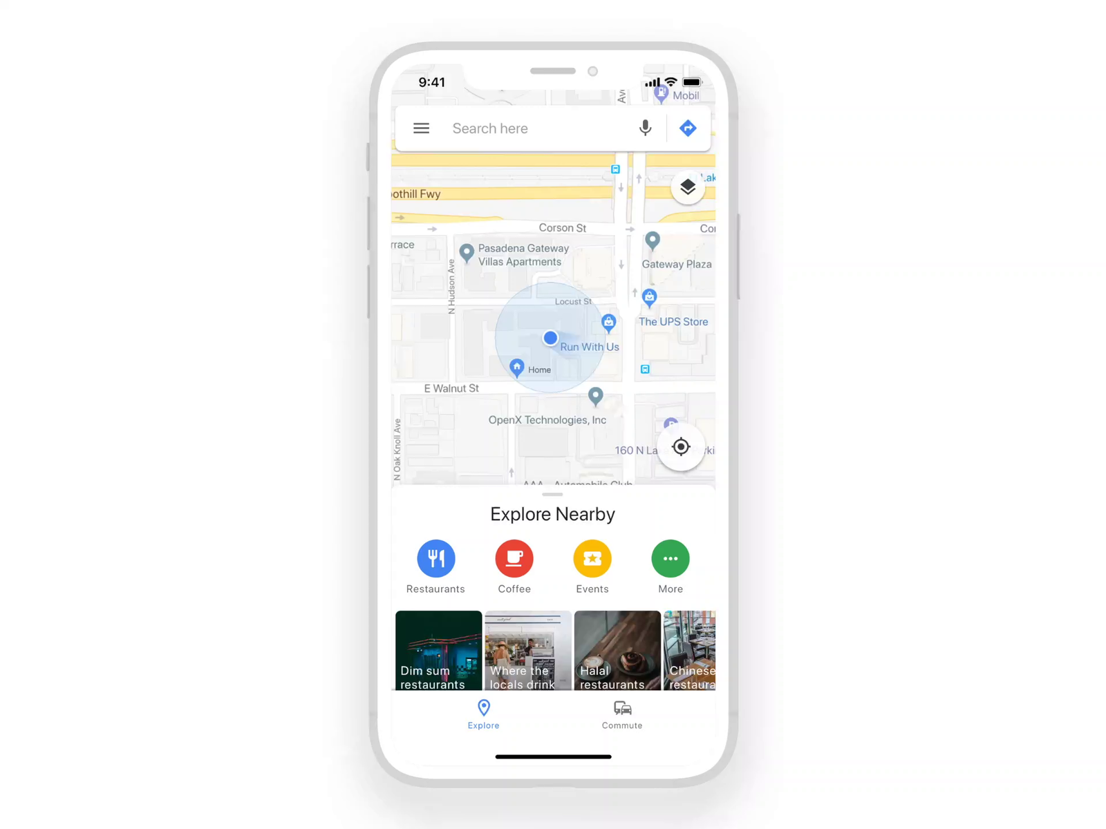 Adding Parking Services into Google Maps by Tianhao He on Dribbble