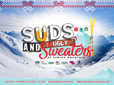 Suds & Ugly Sweaters