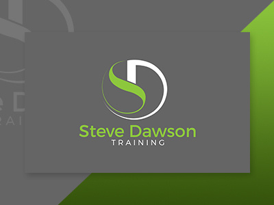 Steve Dawson Training Logo brand identity branding dawson design logo design logos steve training