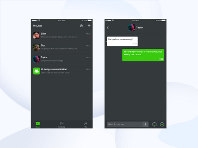 WeChat UI 02