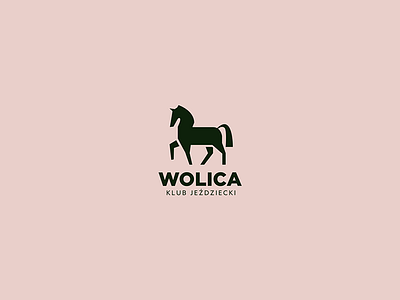 Wolica Logo branding horse horse logo