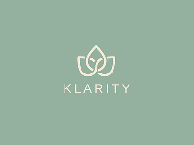 Klarity branding logo nature