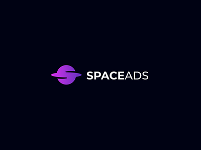 SpaceAds branding logo simple