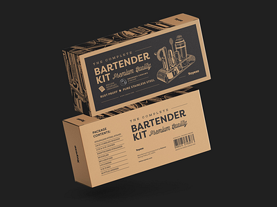 bartender kit packaging