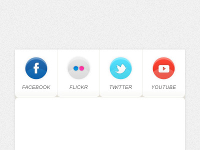 Social network buttons