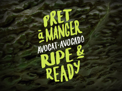 Avocado shot