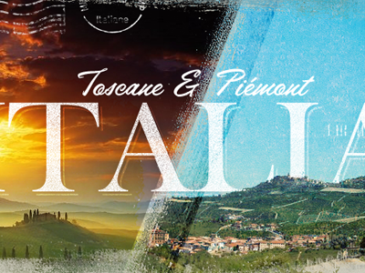 Italia brushes email photo photography postcard saq stamp texture trip typography vineyard