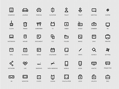 50 company Icon Set