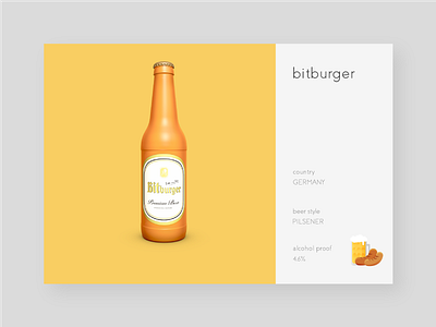 beer x country beer bitburger c4d germany graphic illust illustration sausage