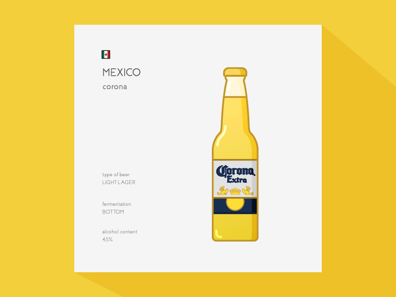 beer x motion beer corona gif illust illustration mexico motion moving