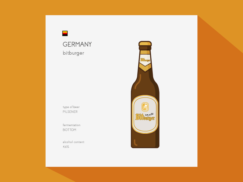 beer x motion beer bitburger germany illust illustration motion moving