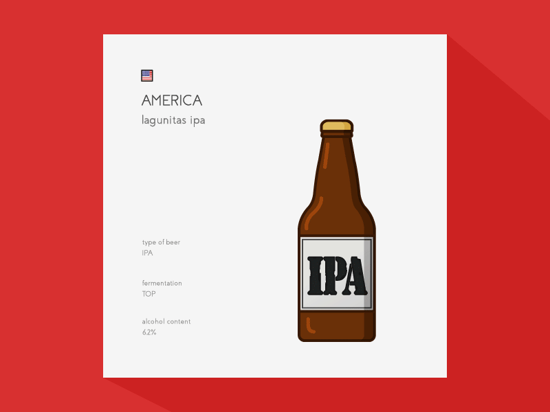 beer x country beer illust illustration motion