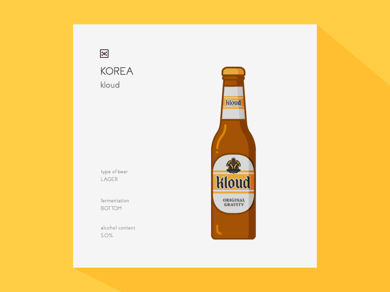 beer x country beer graphic illust illustration motion