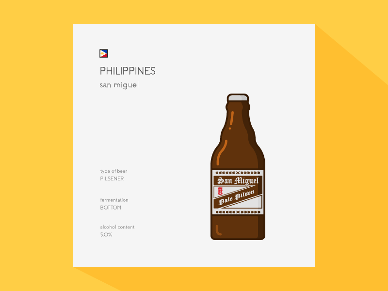 beer x country beer graphic illust illustration motion