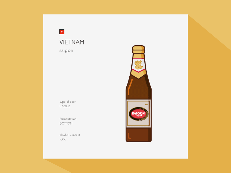 beer x country beer illust illustration motion moving