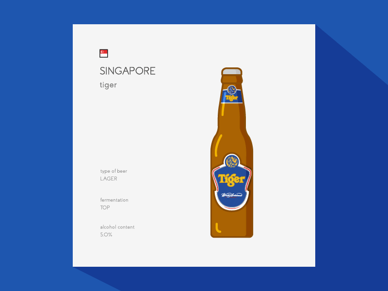 beer x country beer illust illustration motion moving