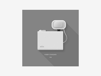 Dieter rams_products adobe braun dieterrams illust illustration photoshop vector