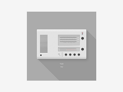 Dieter rams_products adobe braun dieterrams illust illustrator product radio