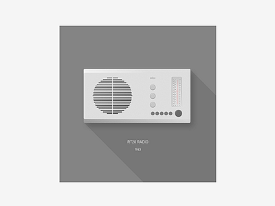 Dieter rams_products adobe braun dieterrams illust illustrator product rt20