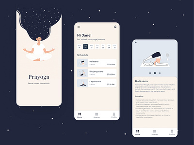 Prayoga - Health / Yoga App