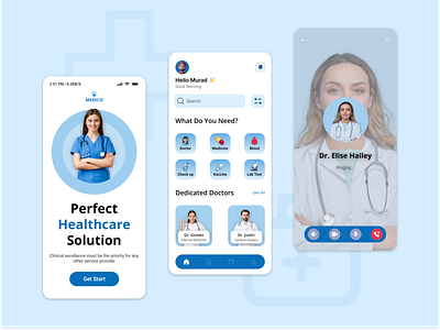 Medical Mobile App 🩺