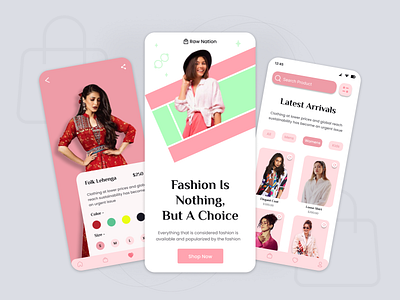 Shopping Mobile App 👗👠