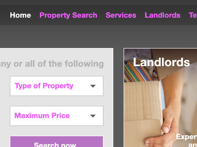 Visual for lettings agency