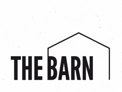 The Barn logo print version rebrand