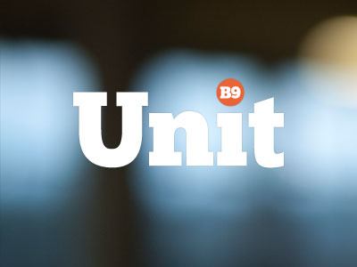 Unit B9 - Identity sample bokeh logo sample slab serif