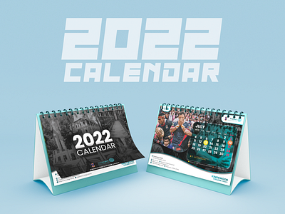 Calendar design | Calendar Mockup