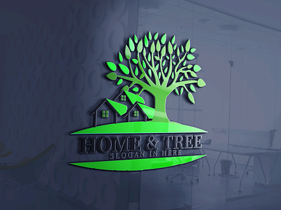 home &tree logo