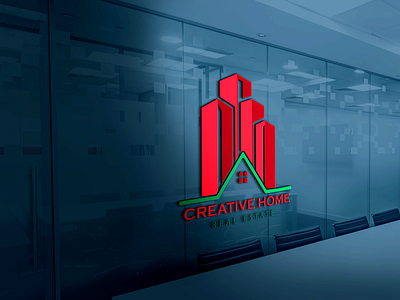 creative home logo branding graphic design logo motion graphics