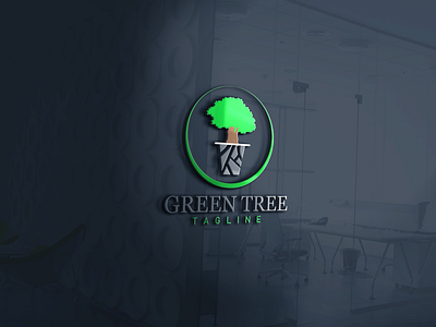 green tree